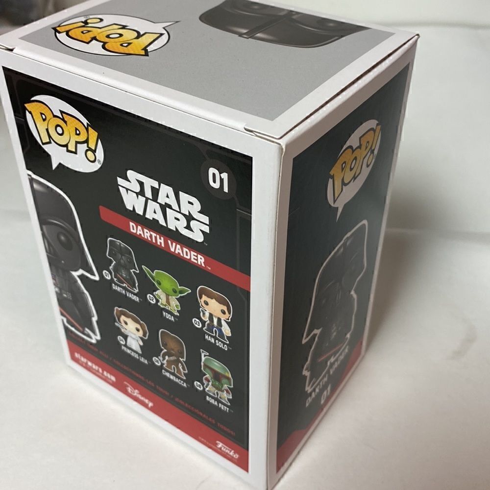 Star Wars Darth Vader Bobble Head Vinyl Figure - Picture 10 of 11